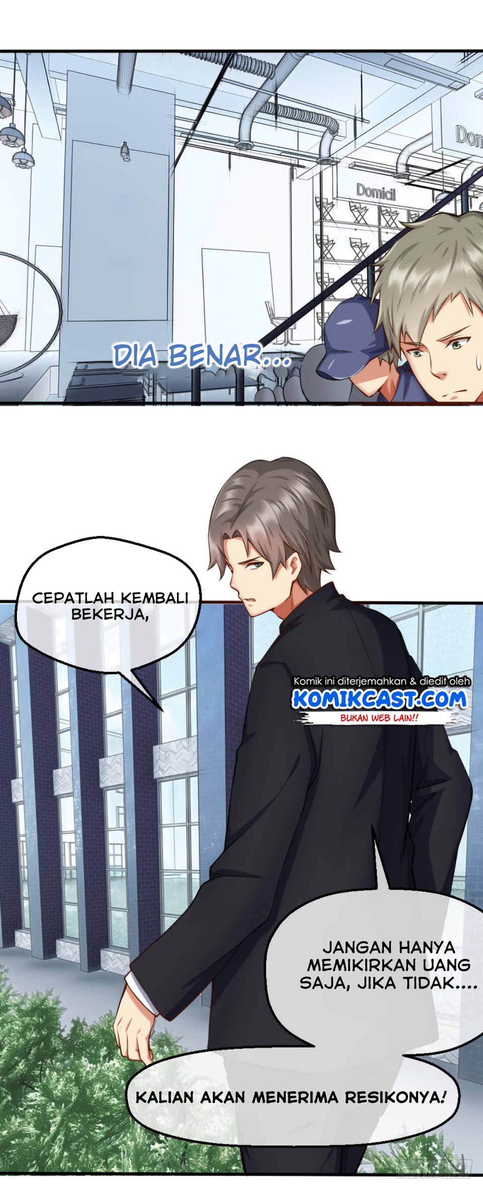The Genius System Chapter 35 Gambar 19